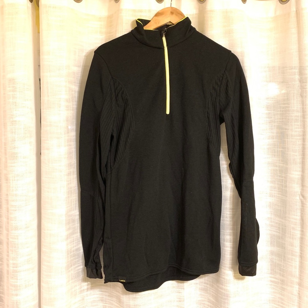 Decathlon Wed’ze Men’s Wool Quarter Zip